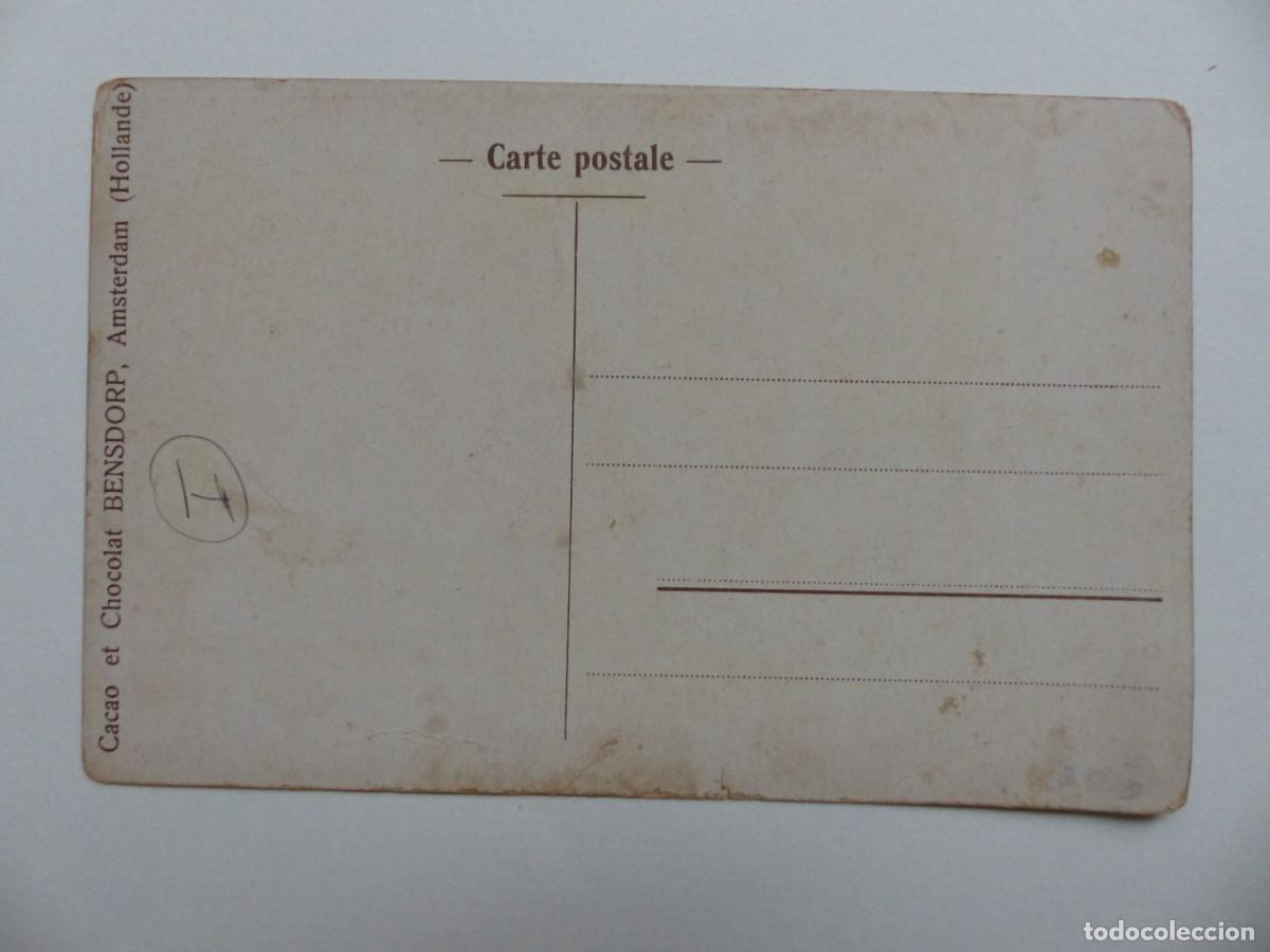 Postales: POSTAL - CACAO ET CHOCOLAT, BENSDORP, AMSTERDAM - Foto 2