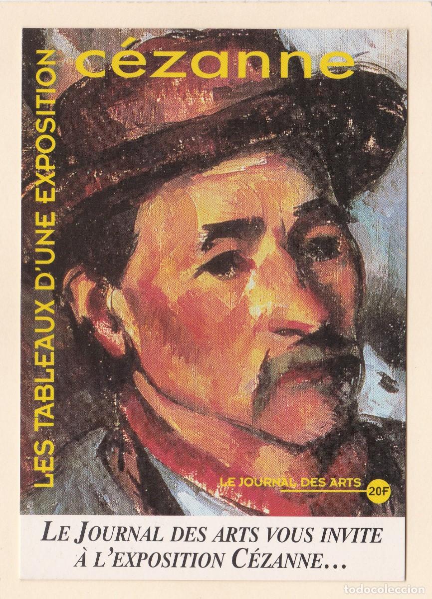 Postales: LE JOURNAL DES ARTS VOUS INVITE &Agrave; LEXPOSITION C&Eacute;ZANNE - Foto 1