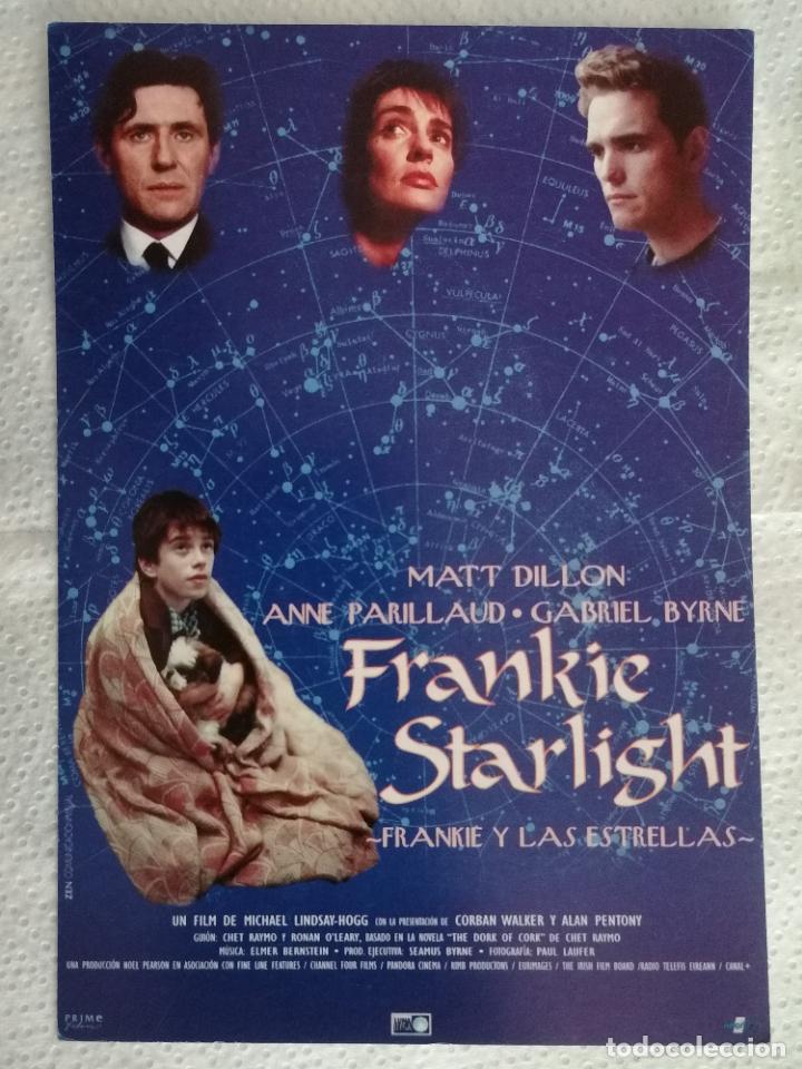 Postales: POSTAL PELICULA FRANKIE STARLIGHT - FRANKIE Y LAS ESTRELLAS CON MATT DILLON