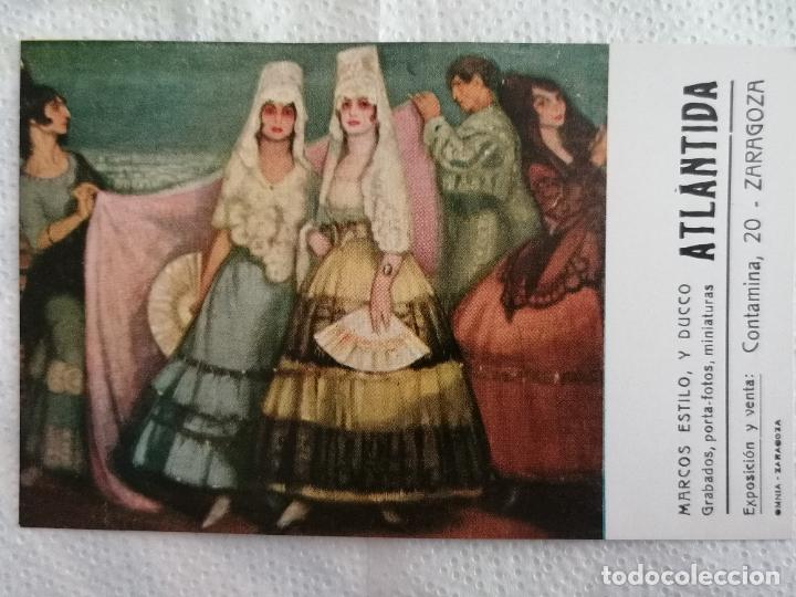 Postales: POSTAL ATLANTIDA, MARCOS ESTILO, Y DUCCO, N&ordm; 941 - MANOLAS DE FEDERICO BELTRAN