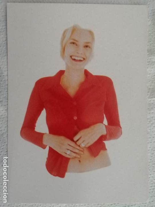 Postales: POSTAL AIMEE MANN - THE NEW ALBUM IM WITH STUPID