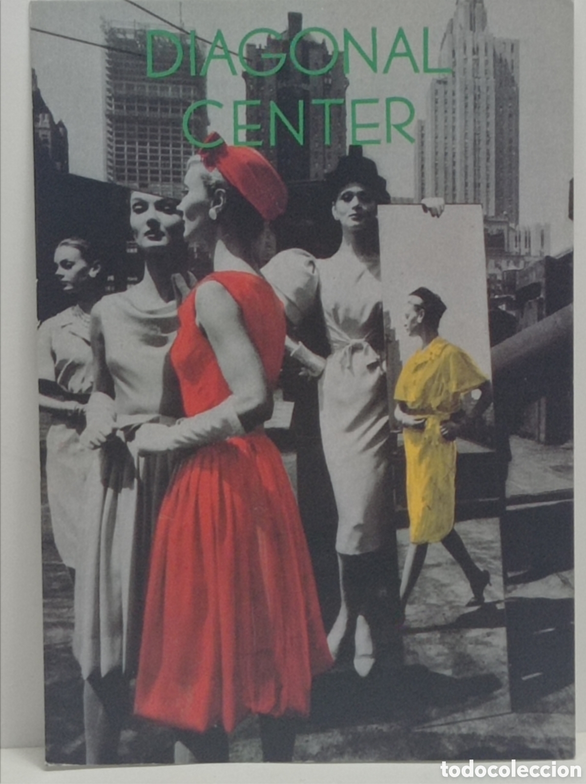 Postales: DIAGONAL CENTER, BARCELONA 80S - Foto 1