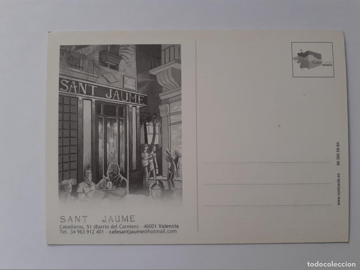 Postales: POSTAL - CAFE SANT JAUME VALENCIA - S/C - Foto 2