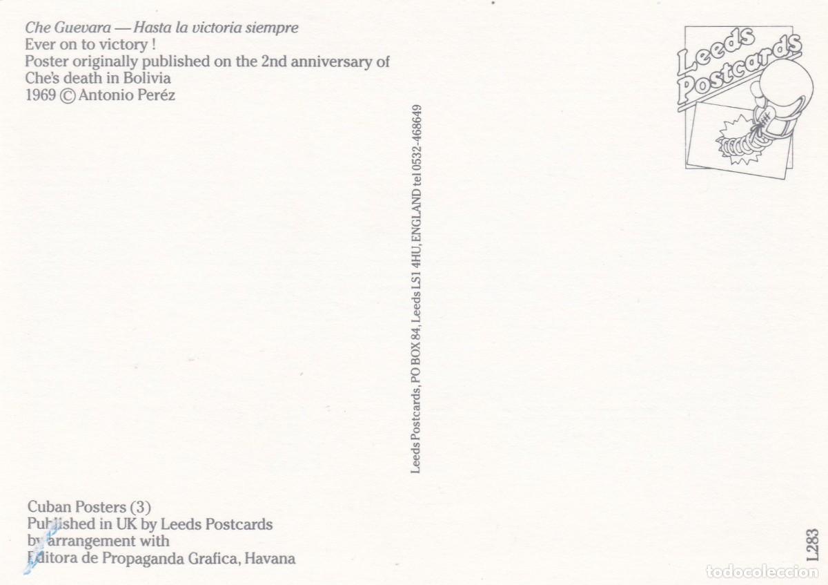 Postales: Che Guevara. Postal cubana. - Foto 2