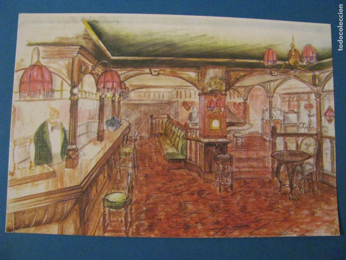 Cartoline: POSTAL DE OLD JOY'S PUB, PIANO BAR. MARBELLA PUERTO BANUS.