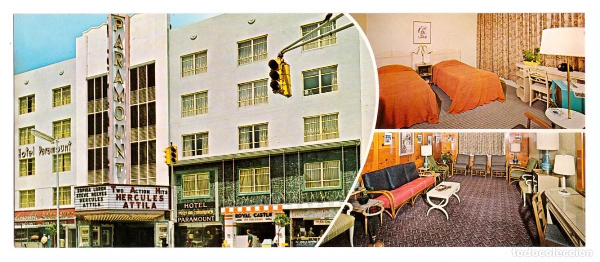 Postales: MIAMI (ESTADOS UNIDOS) &bull; HOTEL PARAMOUNT - Foto 1