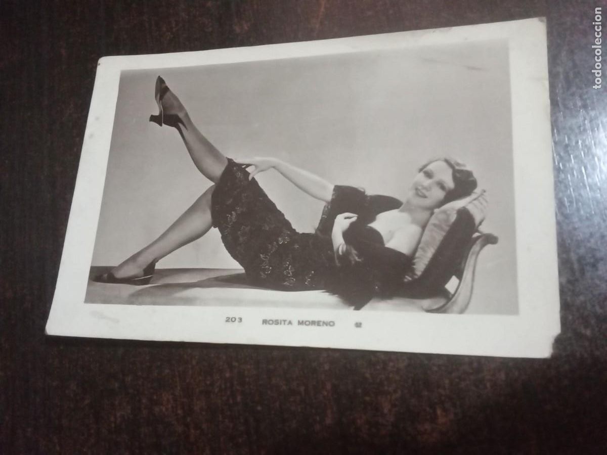 Postales: Rosita Moreno. - Foto 1