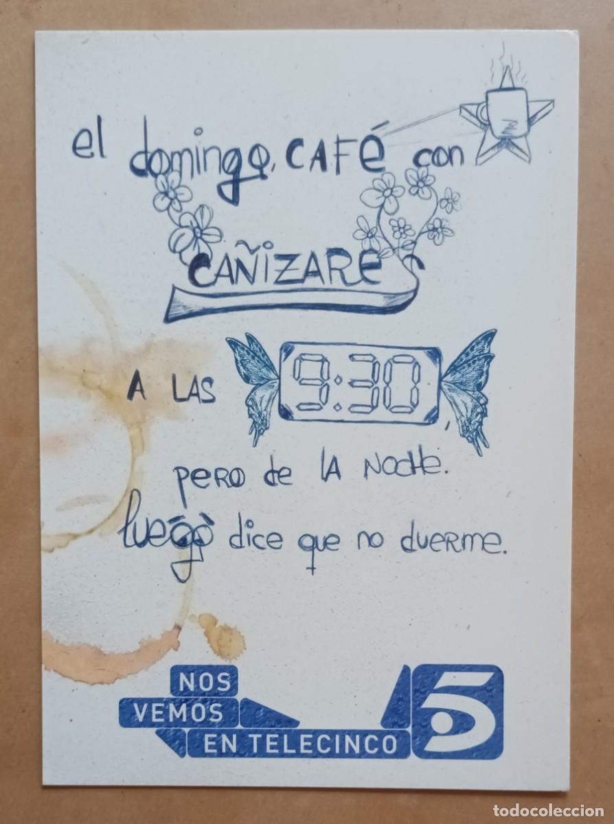 Postales: POSTAL - PUBLICITARIA - TELECINCO - Foto 1