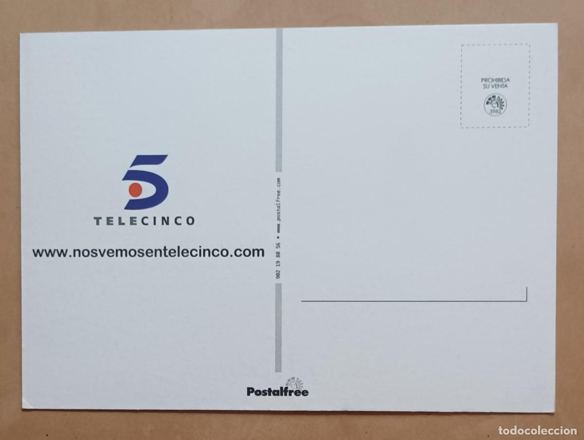 Postales: POSTAL - PUBLICITARIA - TELECINCO - Foto 2
