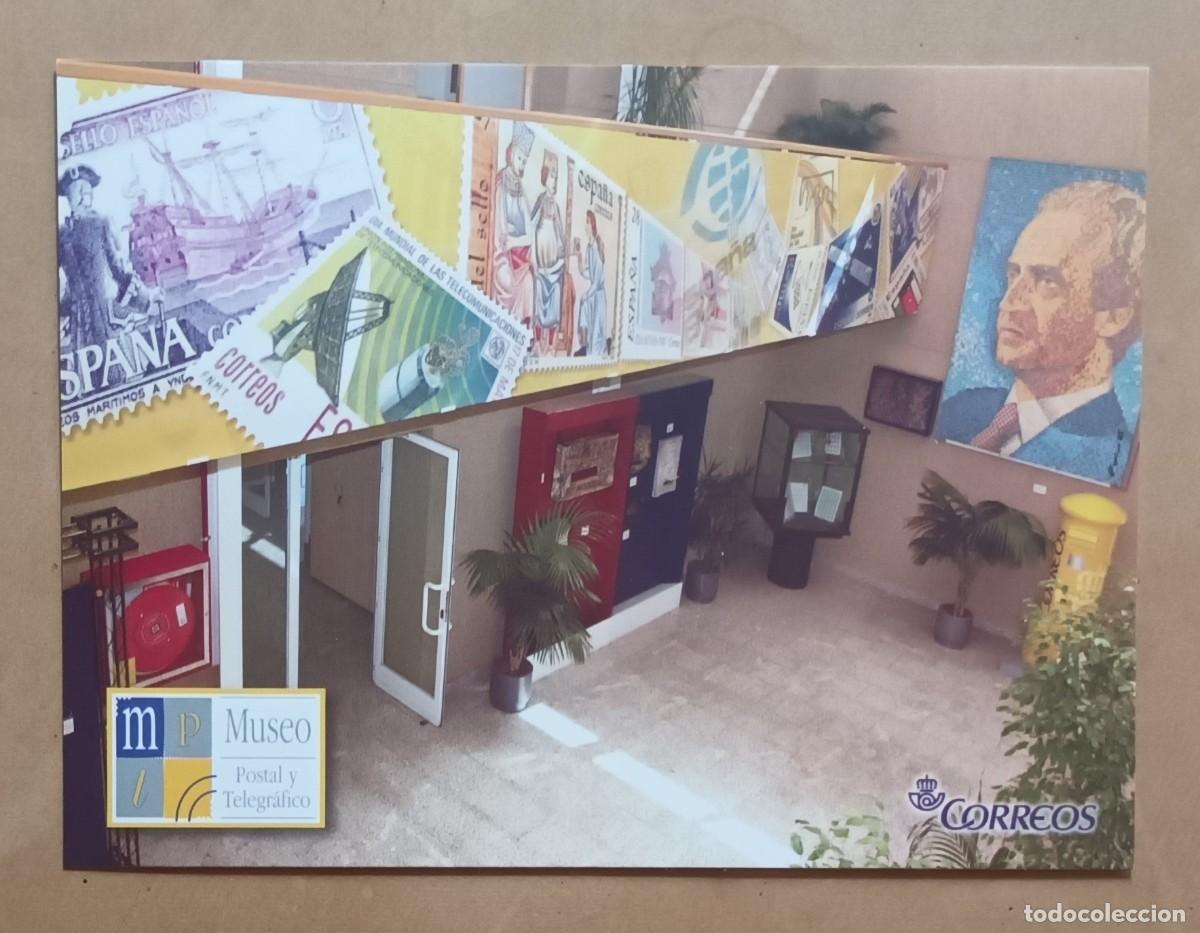 Postales: POSTAL - MUSEO POSTAL Y TELEGRAFICO - Foto 1