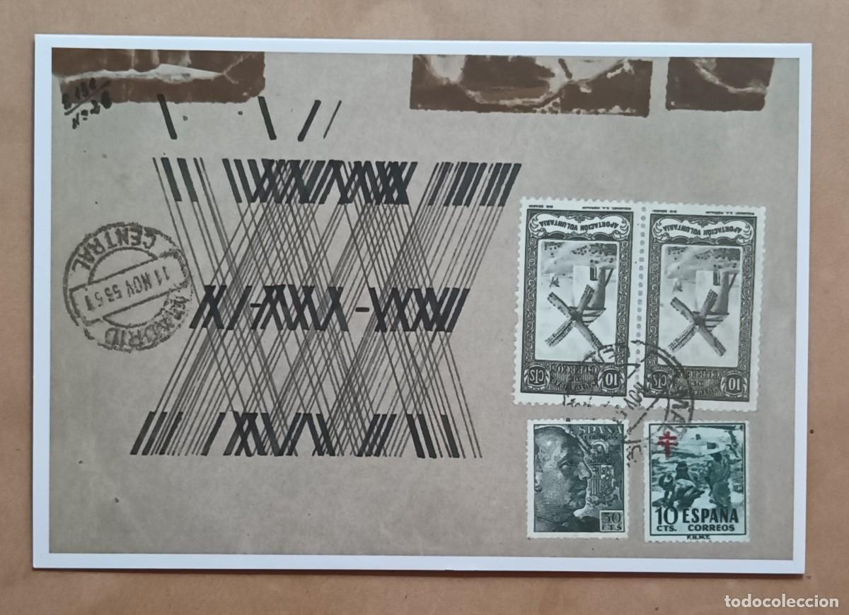 Postales: POSTAL - MUSEO POSTAL Y TELEGRAFICO - Foto 1