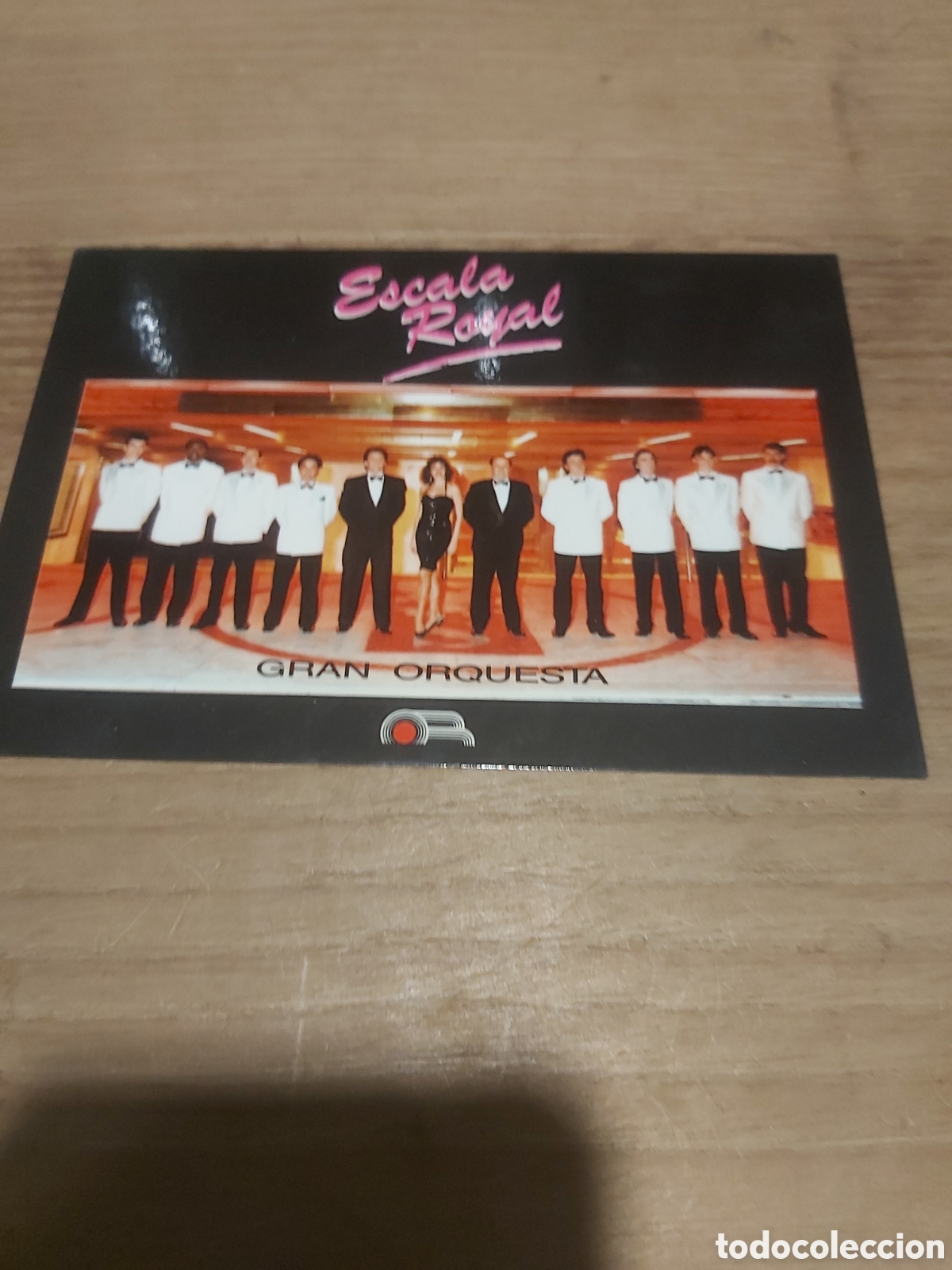 Postales: Orquesta Scala Royal Madrid postal - Foto 1