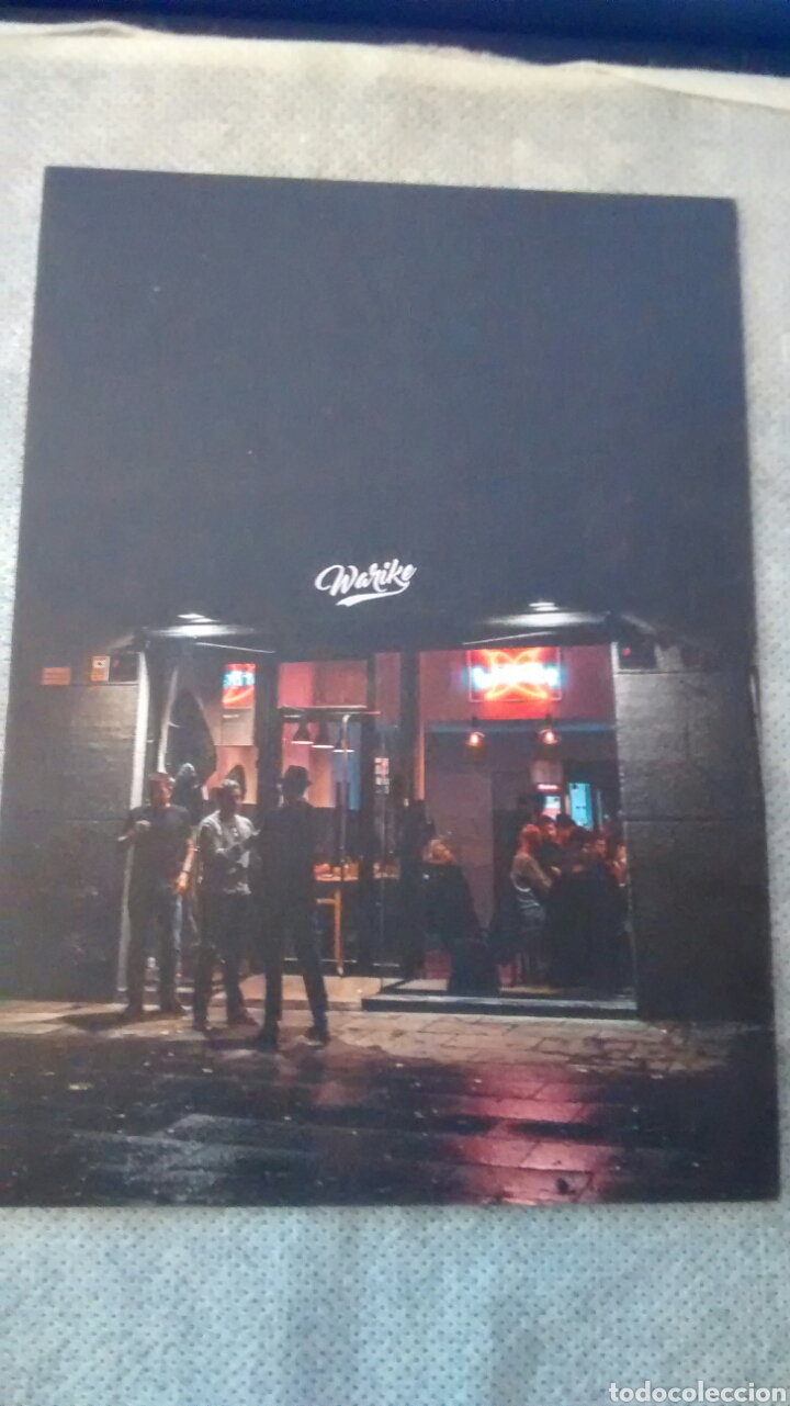 Postais: FORMATO POSTAL WARIKE, RESTAURANTE PERU(A1)