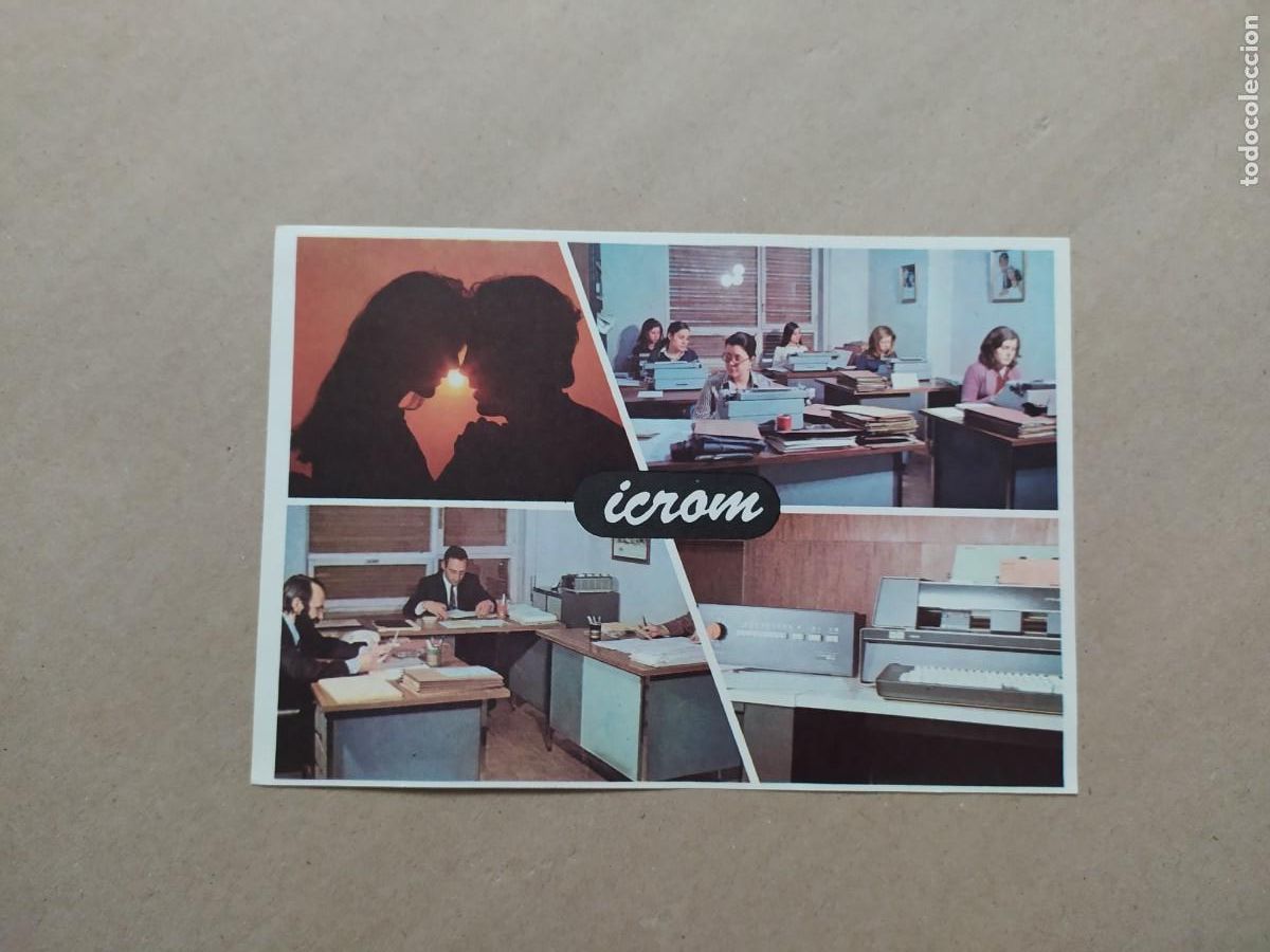 Postais: POSTAL PUBLICIDAD ICROM - INSTITUCI&Oacute;N CIENT&Iacute;FICA DE RELACI&Oacute;N Y ORIENTACI&Oacute;N PREMATRIMONIAL