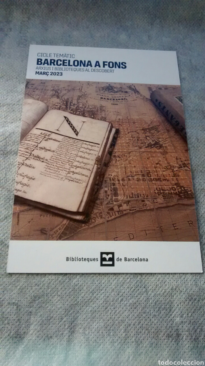 Postales: FORMATO POSTAL BARCELONA A FONS (A4) - Foto 1