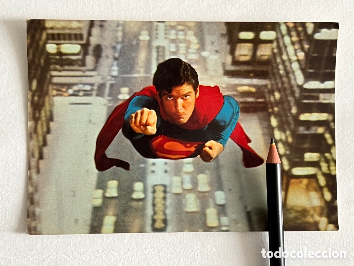 Postales: SUPERMAN. Postal No.2003, DC. Comics (a.1979) S/C - Foto 1