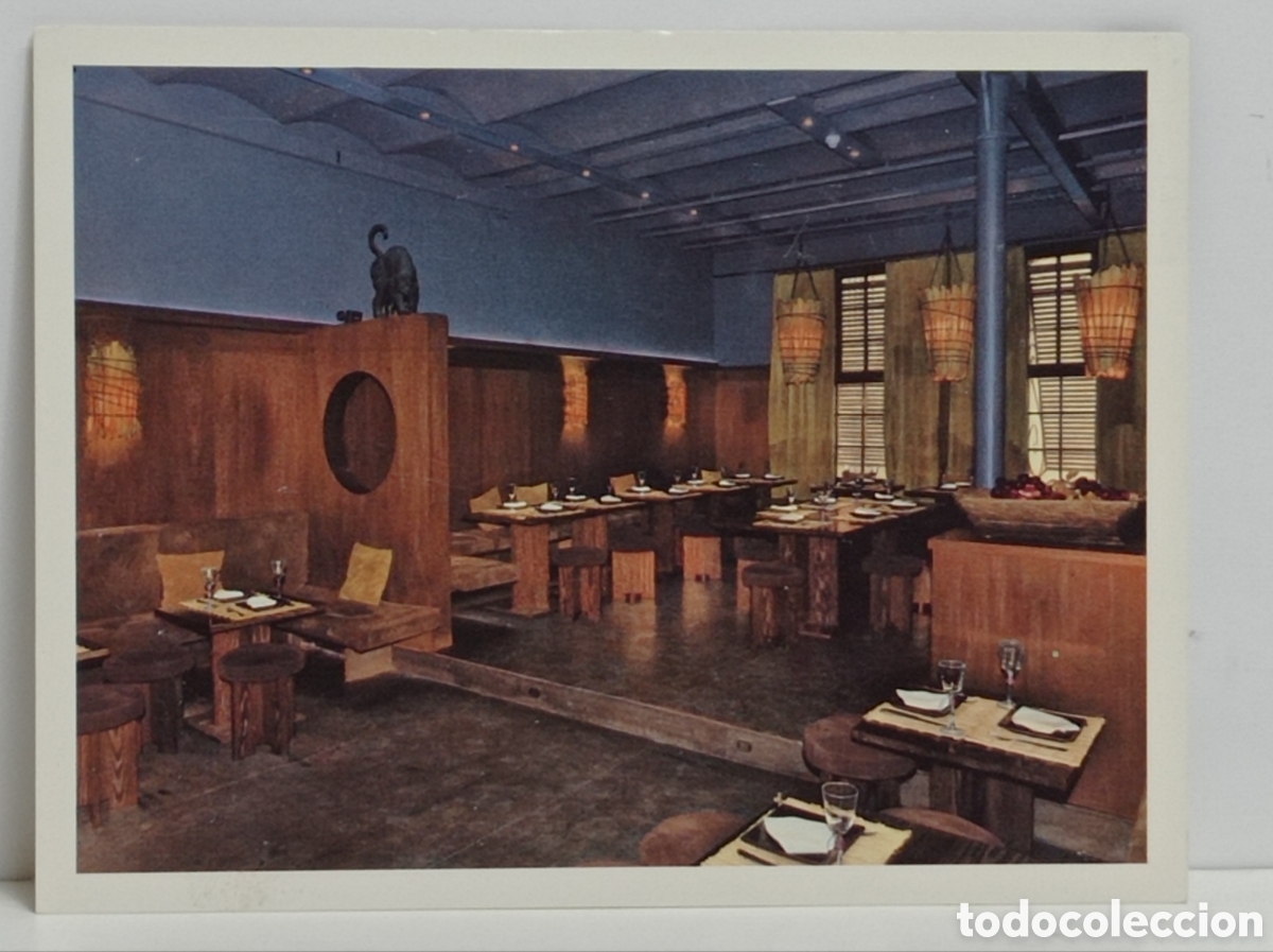 Postales: OTTO ZUTZ, LOS ALTOS BAR RESTAURANT - Foto 1