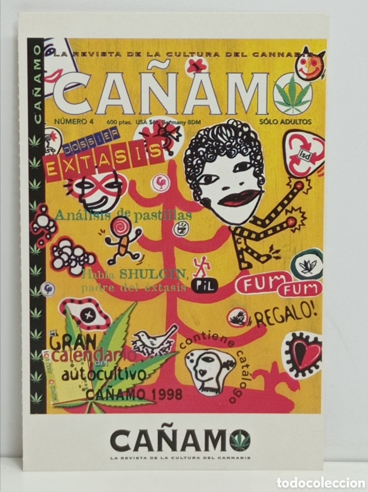 Postcards: CA&Ntilde;AMO, LA REVISTA DE LA CULTURA DEL CANNABIS