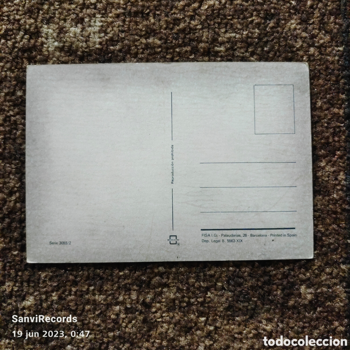 Postales: POSTAL: ROSA - Foto 2