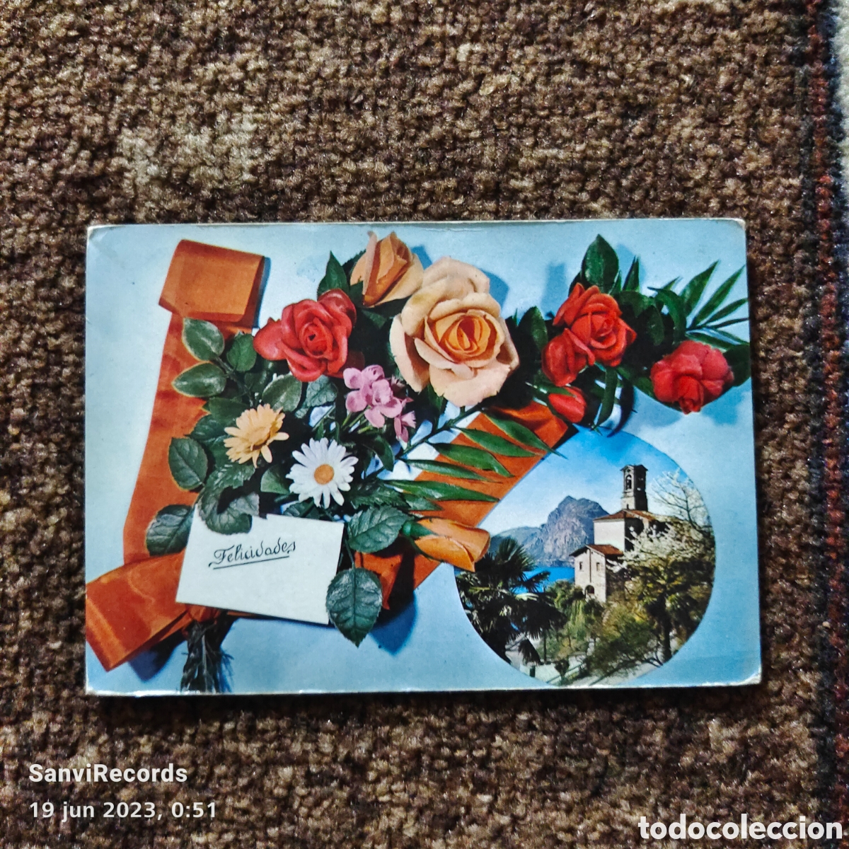 Postcards: POSTAL: FLORES
