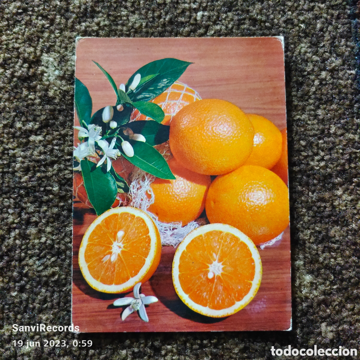 Postcards: POSTAL: NARANJAS SPANIA VERNA, ESPA&Ntilde;A