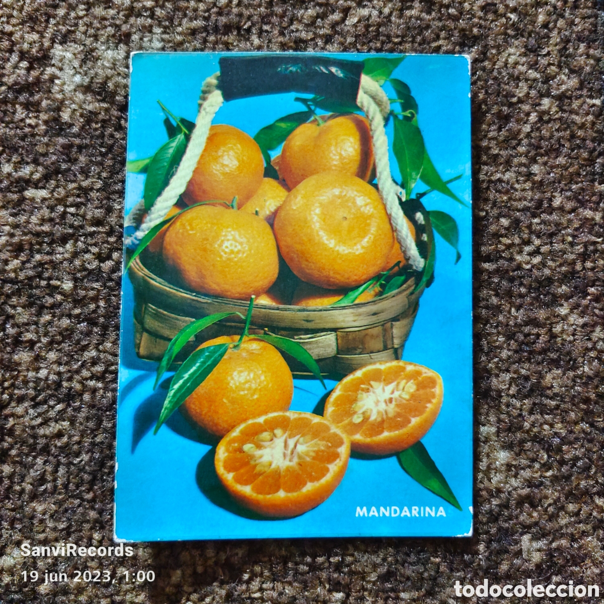 Postcards: POSTAL: MANDARINA, ESPA&Ntilde;A