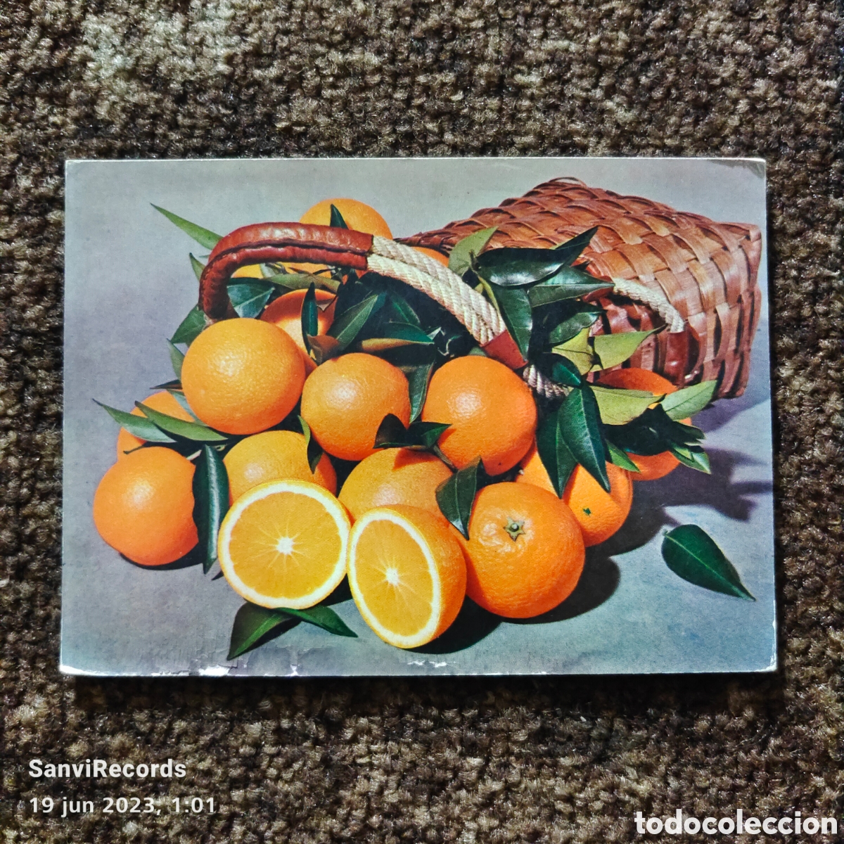 Postais: POSTAL: NARANJAS SALUSTIANA, ESPA&Ntilde;A