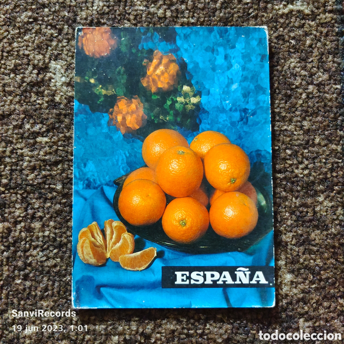 Postais: POSTAL: NARANJAS, ESPA&Ntilde;A