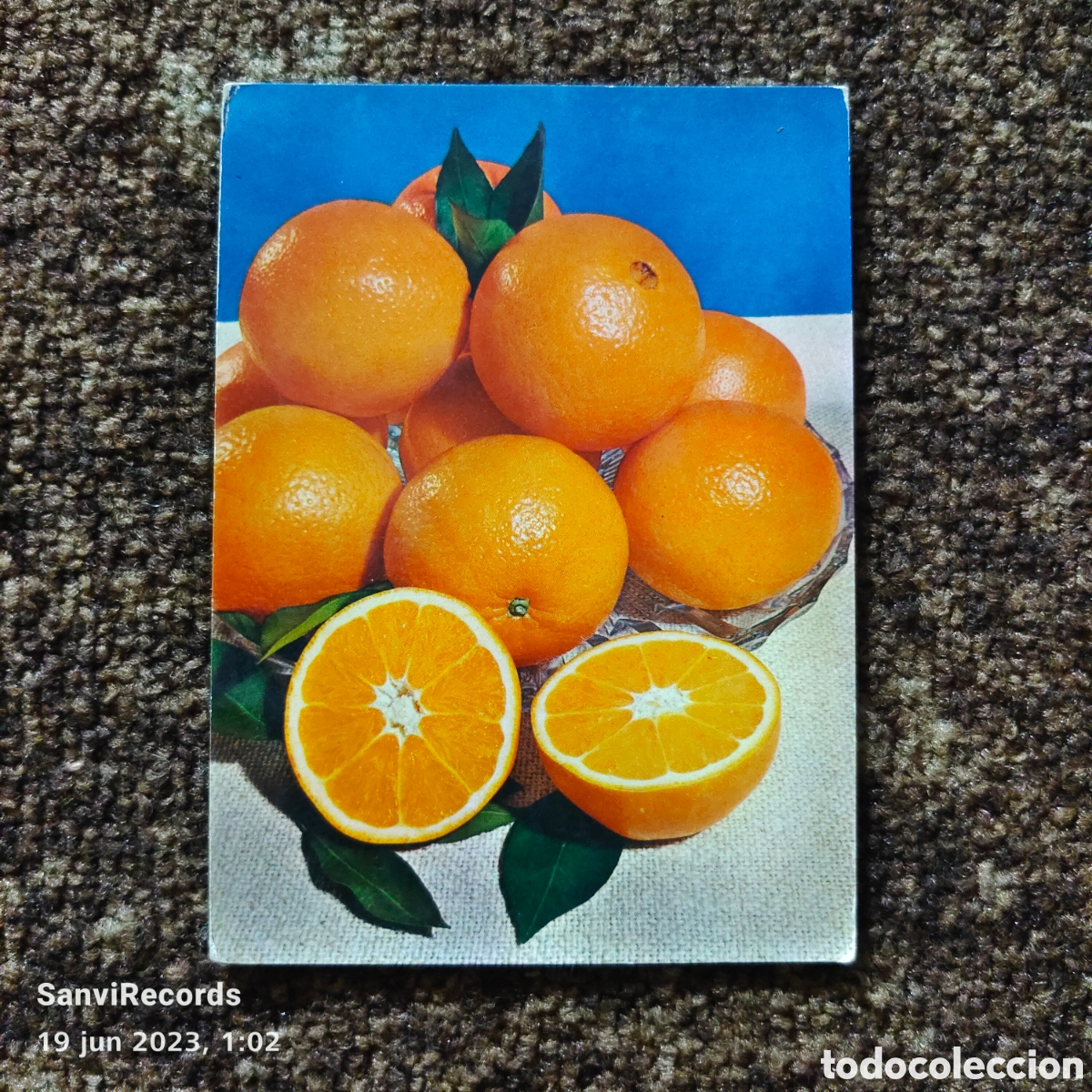 Postais: POSTAL: NARANJAS NAVEL, ESPA&Ntilde;A