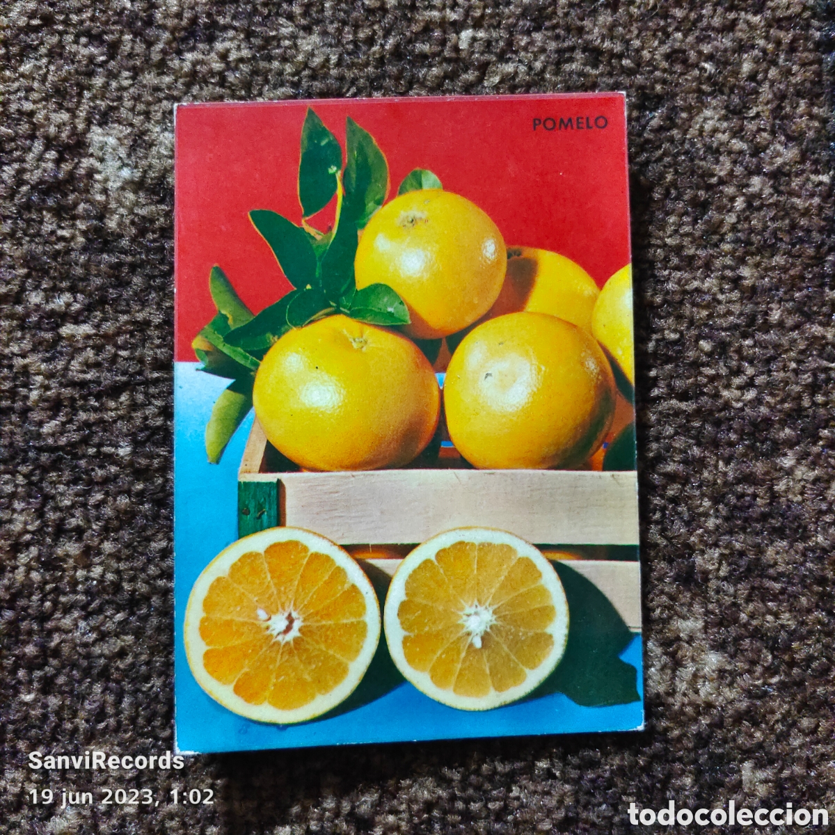 Postais: POSTAL: POMELO, ESPA&Ntilde;A