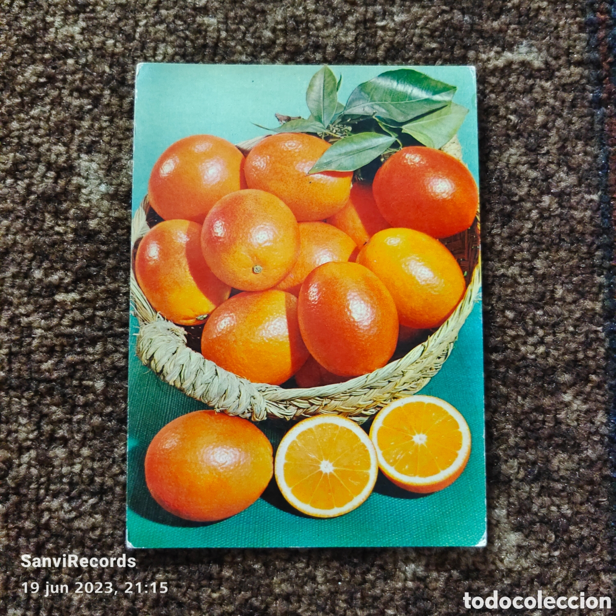 Postais: POSTAL: NARANJA SANGUINA, ESPA&Ntilde;A