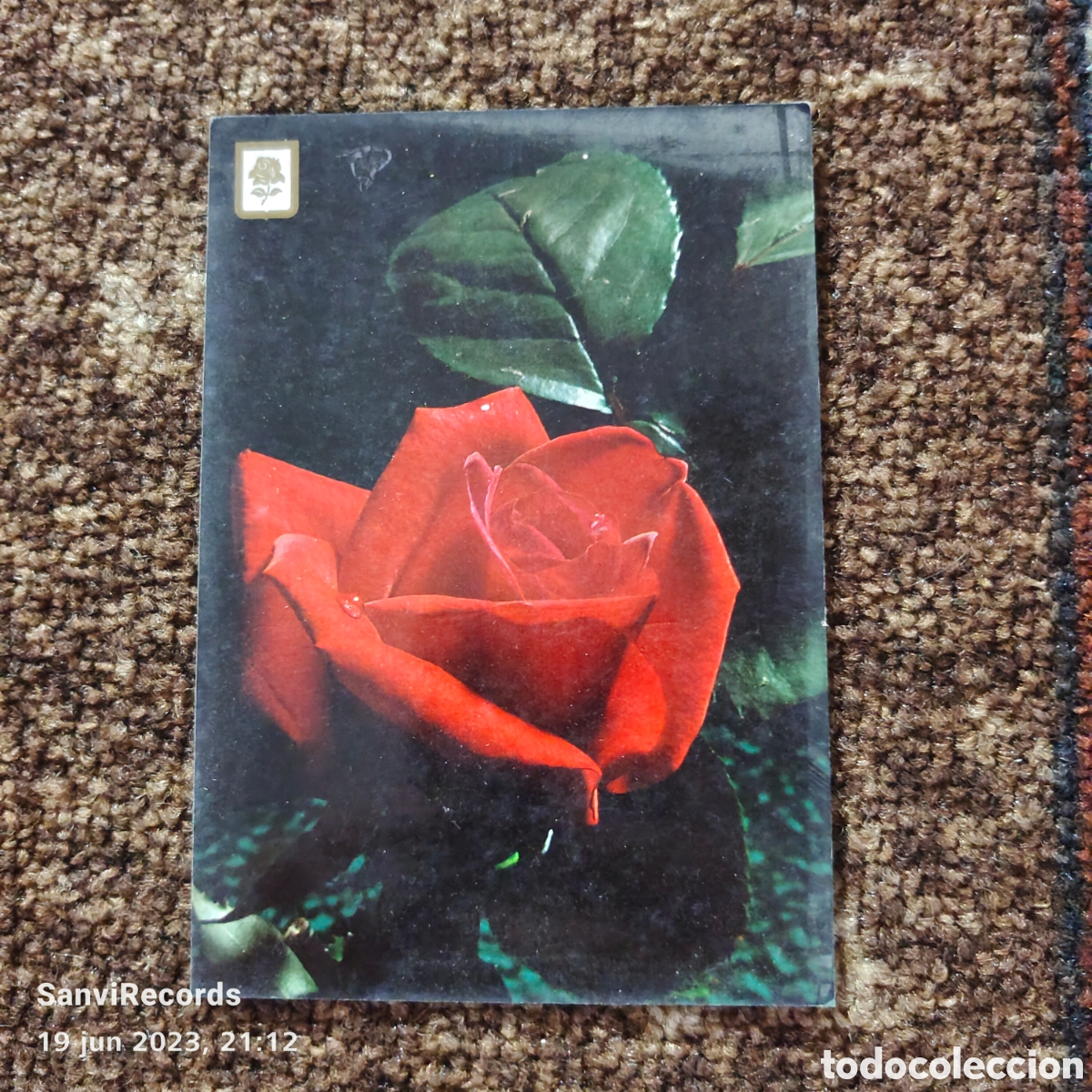 Postais: POSTAL: ROSAS