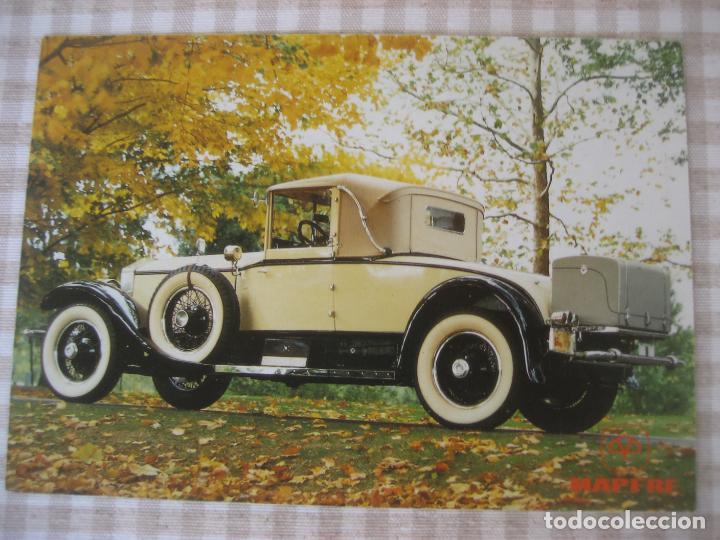 Postales: Mapfre. 1990. Postal con tarifas seguros - Foto 1