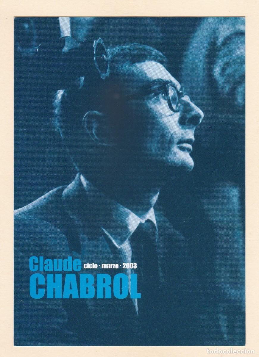 Postales: CICLO CLAUDE CHABOL (GIJON) - Foto 1