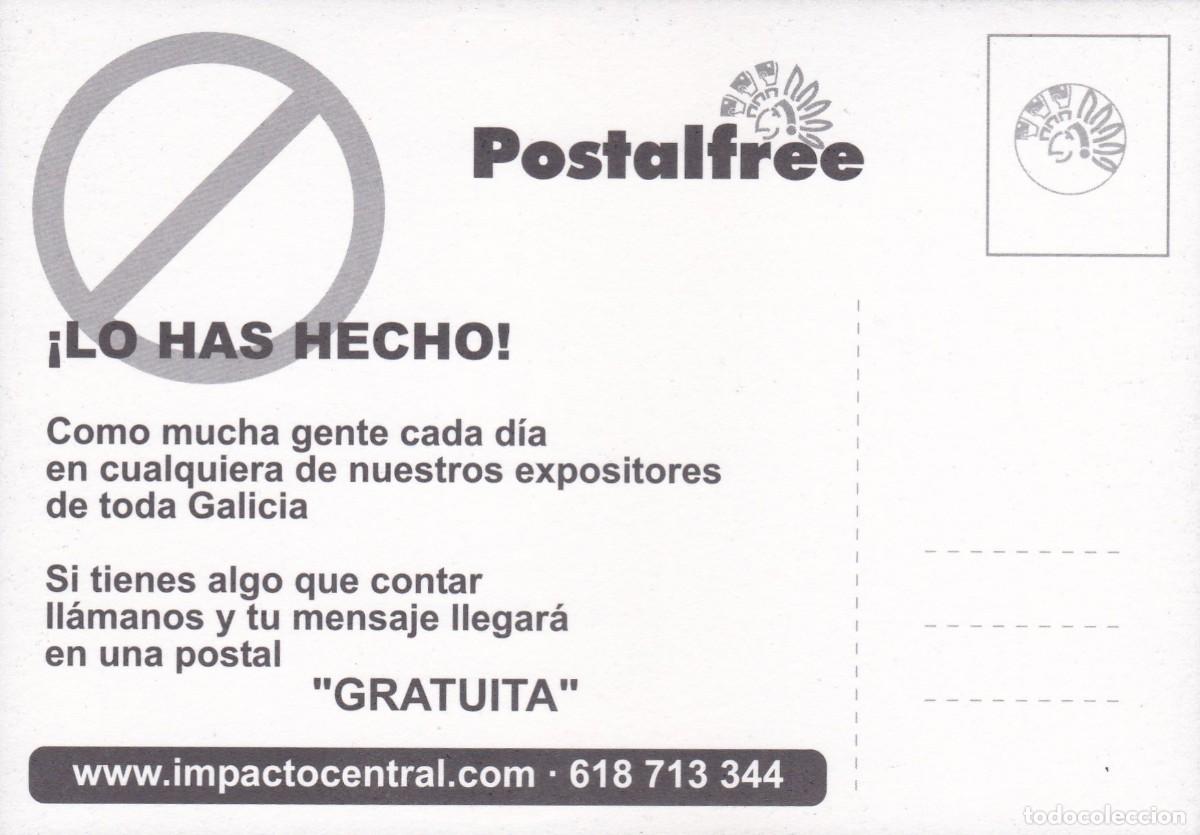 Postales: PROHIBIDO &iexcl;NO COGER! - POSTALFREE - Foto 2