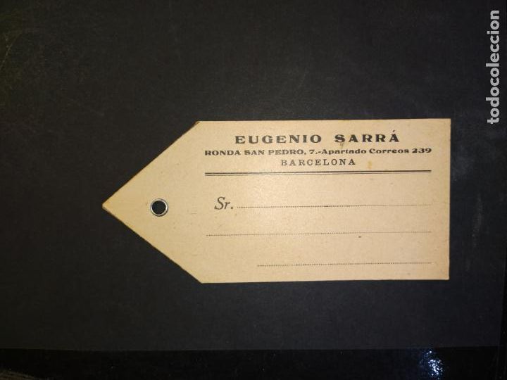 Postais: BARCELONA-EUGENIO SARRA-ETIQUETA ANTIGUA-VER FOTOS-(104.478)