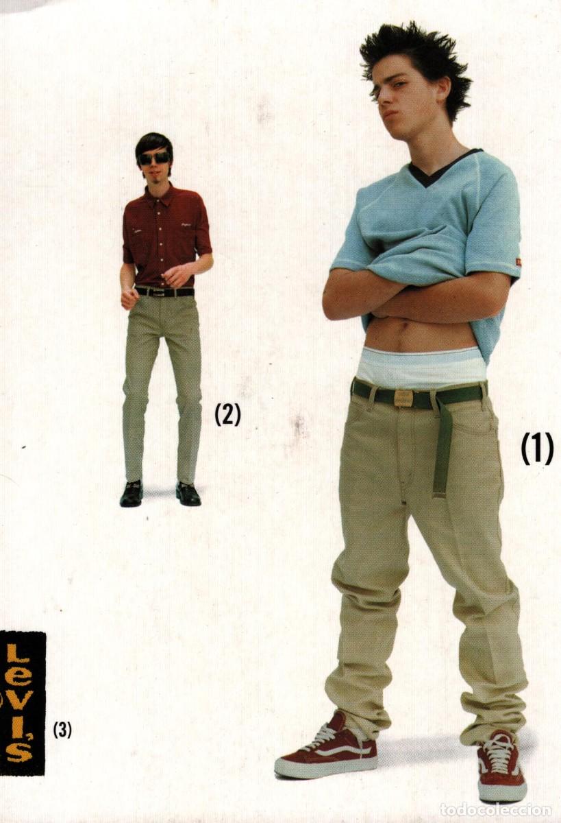 Postales: postal publicidad Levis sin circular - Foto 1