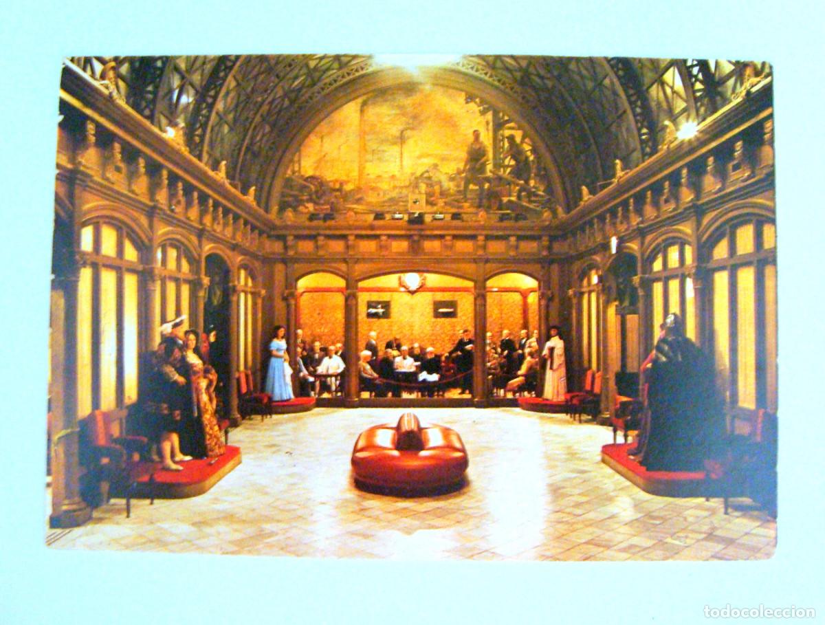 Postales: TARJETA POSTAL MUSEO DE CERA DE BARCELONA , SIN CIRCULAR - Foto 1