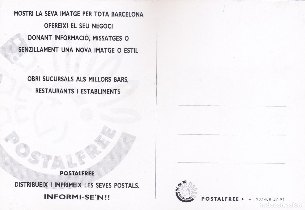 Postales: POSTALFREE - PUBLICIDAD DE LA MARCA (EN CATALAN) - Foto 2