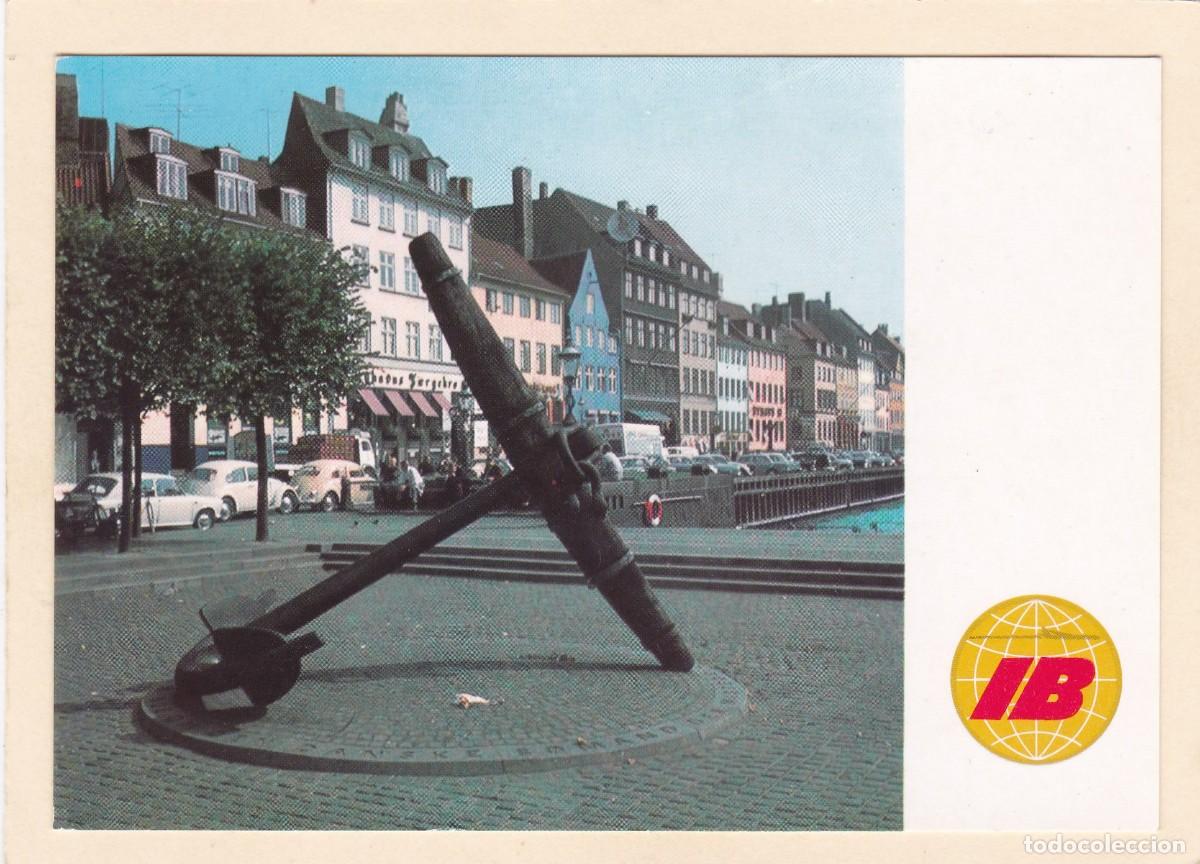 Postales: IBERIA. COPENHAGUE (DINAMARCA). EL ANCLA MEMORIAL - Foto 1