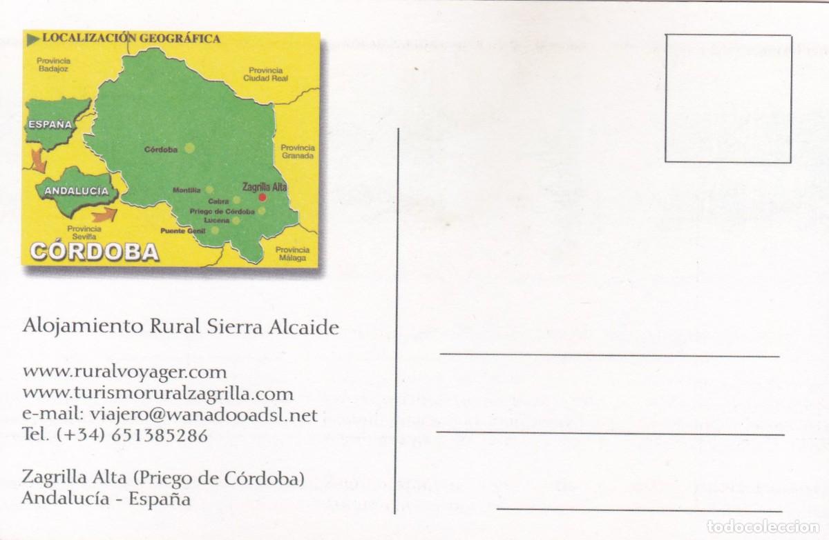 Postales: SIERRA ALCAIDE. TURISMO RURAL - Foto 2