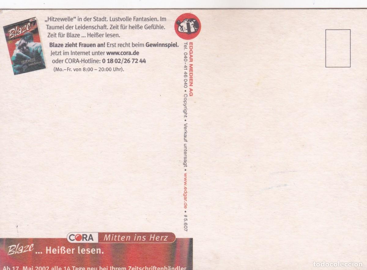 Postales: BLAZE (CORA). HITZEWELLE (ALEMANIA) - Foto 2