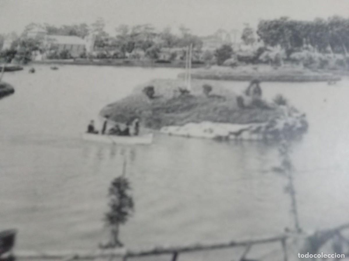 Postales: Lago, Parque Urbano, Montevideo. - Foto 2