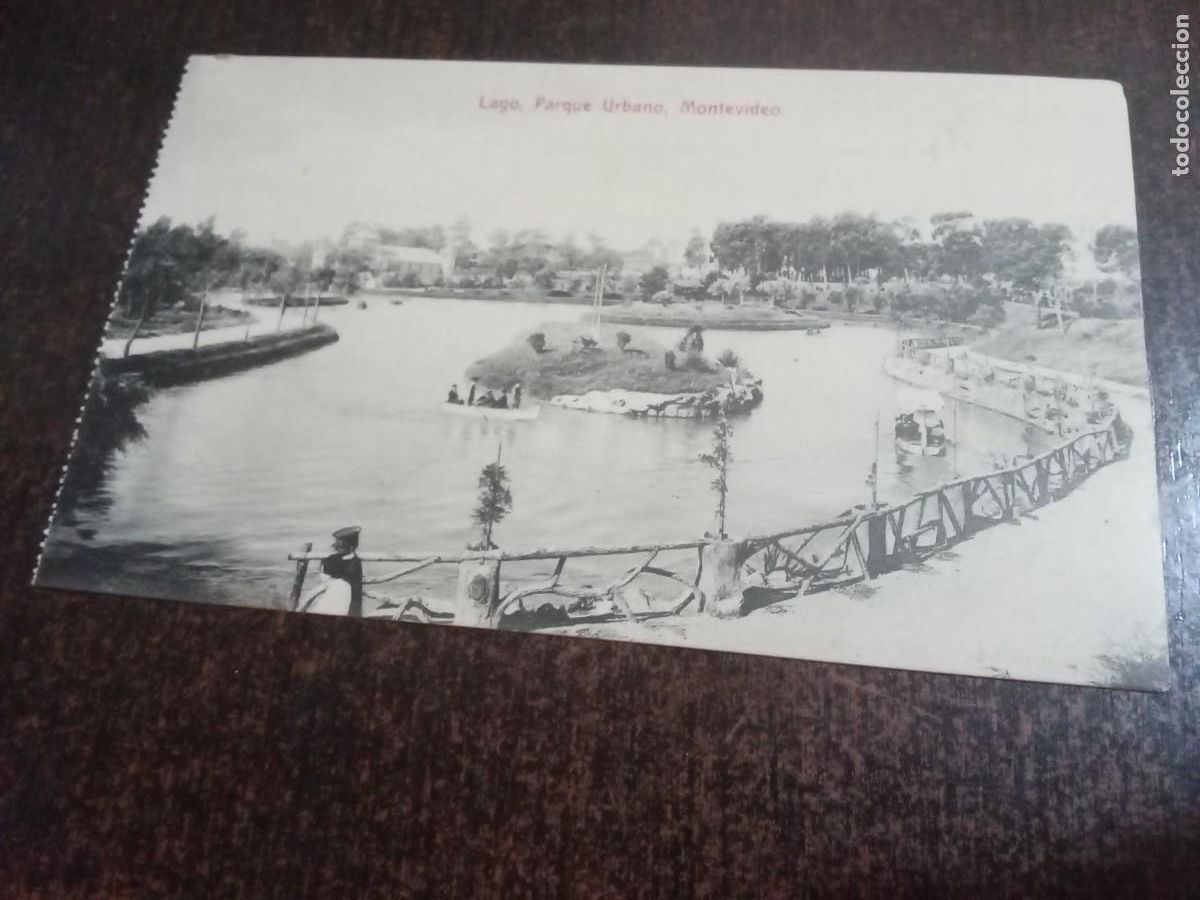 Postales: Lago, Parque Urbano, Montevideo. - Foto 1