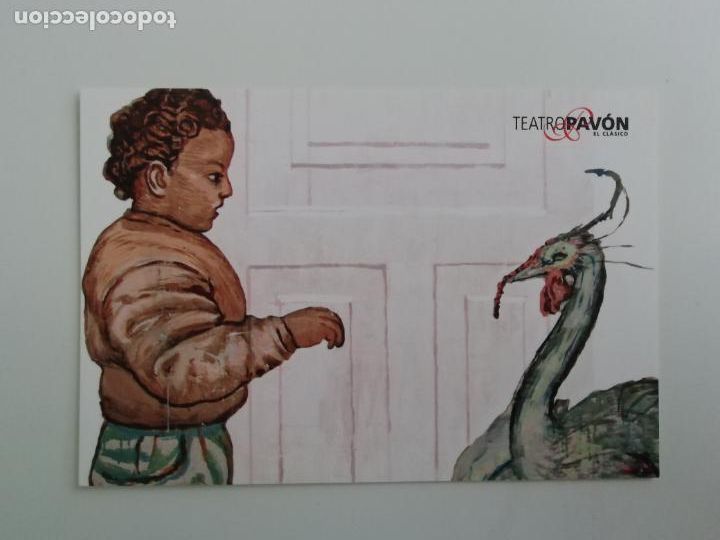 Postales: Postal Teatro Pav&oacute;n Madrid Campa&ntilde;a de micromecenazgo