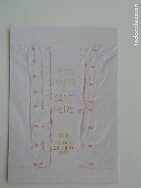 Postales: Postal Festa Major de Sant Pere Reus Baix Camp Tarragona Catalunya Fiestas 2003