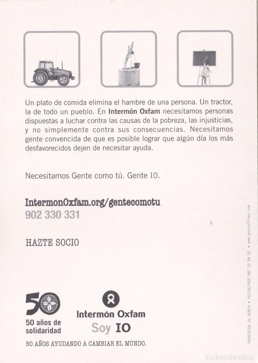 Postales: INTERMON OXFAM - POSTALFREE - Foto 2