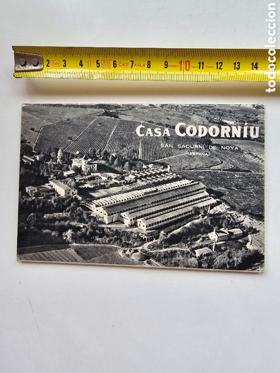 Postales: &Aacute;lbum de 10 postales de las Cavas Codorniu de 1960 - Foto 8