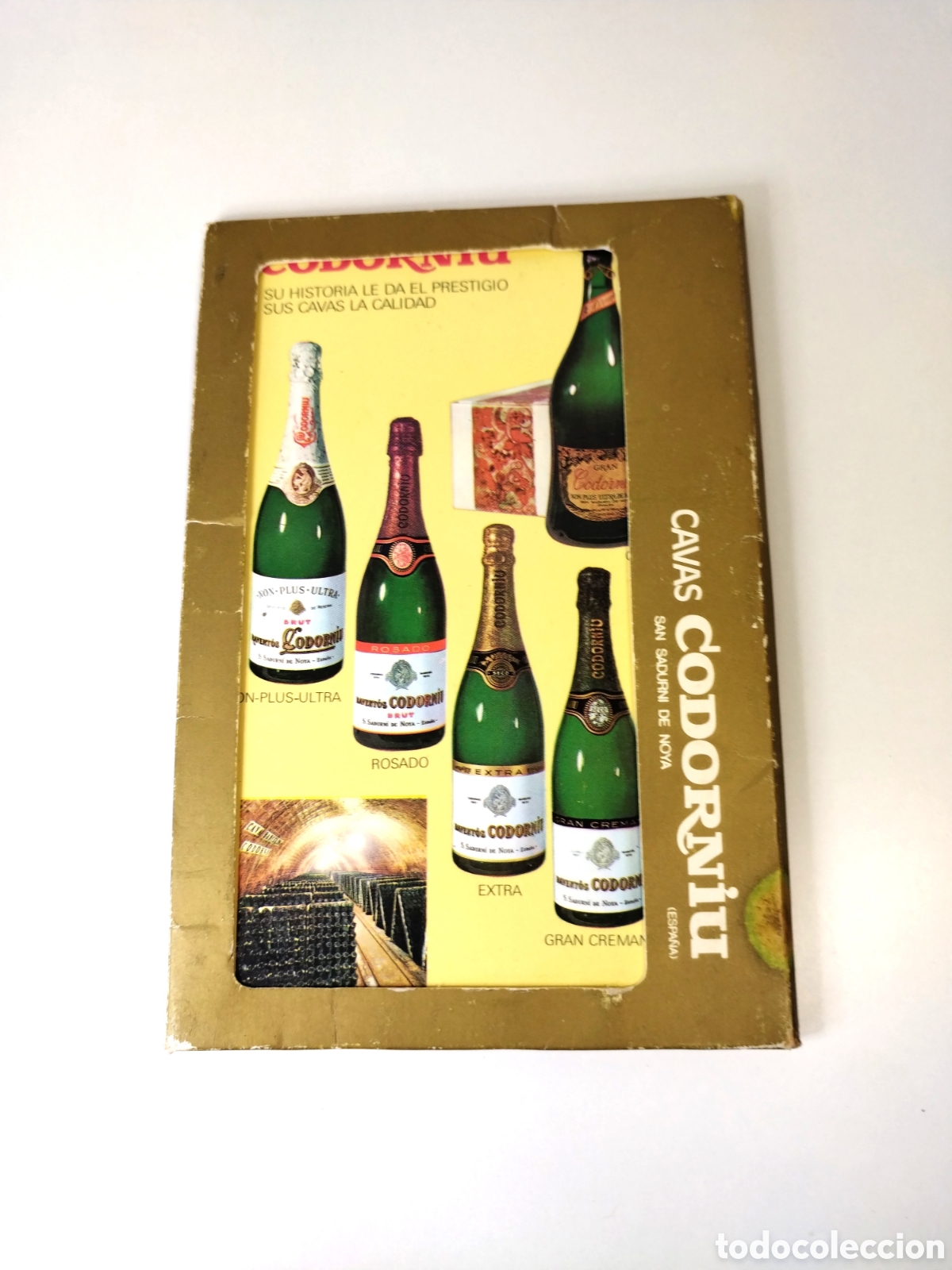 Postais: Postales Codorniu (x8)