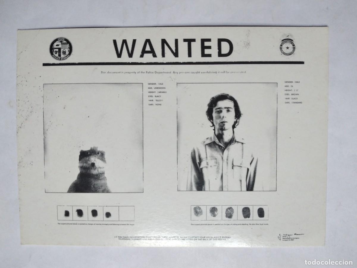 Postales: WANTED FLAT ERIC DE LEVI&acute;S TARJETA POSTAL PUBLICIDAD LEVIS - Foto 1